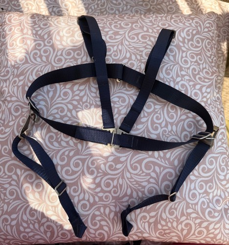 Vintage navy blue - navy, clippa-safe