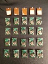 25 x FLASHING WHITE LED on ST-220F PCB Battery Powered by a CR2025 Display Units