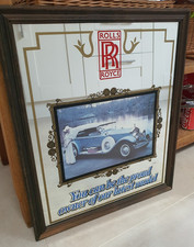 Vintage Rolls Royce Mirrored