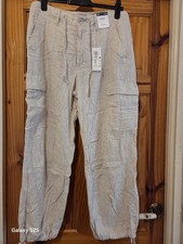 Brand New M and S Linen Pants