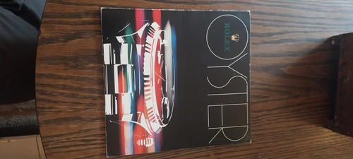 Rolex oyster catalogue 1978 - a,