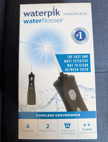 Waterpik cordless plus water - cordless,