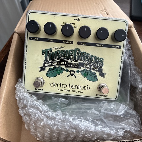 Electro harmonix turnip greens - harmonix,