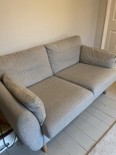 X2 Next Grey Sofas