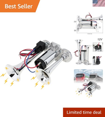 12v air horn for - 12v, truck,