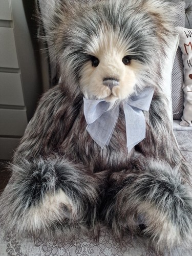 Retired charlie bear lachlan - retired,