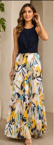 Sandra darren pleated floral - darren,