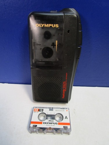 Working olympus pearlcorder - olympus,