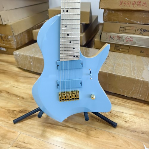 Sonic blue string - 8-string, electric