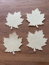 Vintage Leaf Shaped Cocktail