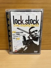 Lock, Stock & Two Smoking Barrels UK 18 Autographed Copy Signed By Vinnie Jones
