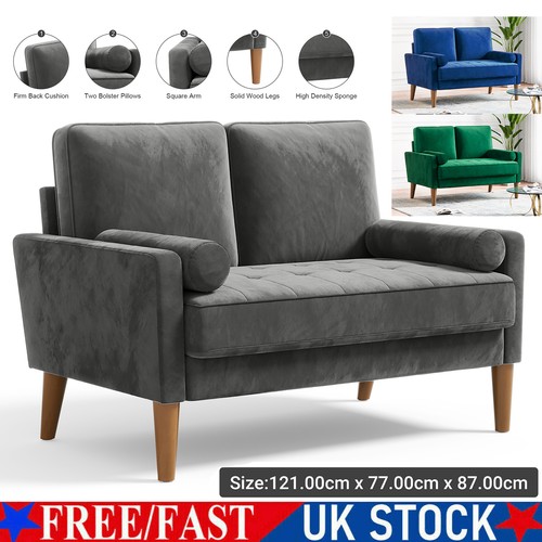 Seater velvet sofa with 2 - seater,