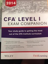 CFA level I Exam Companion