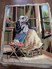 Completed French tapestry