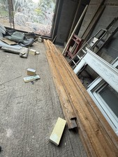 Wooden sleeper floor - /, battens