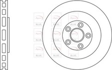 2 X REAR AXLE BRAKE DISCS SET