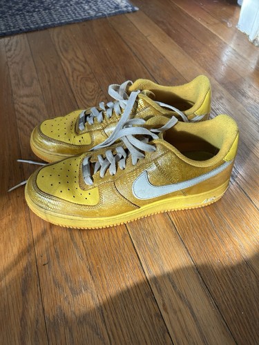 Nike yellow gold - nike,