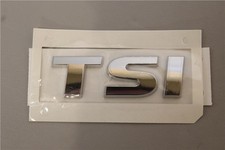 VW Rear Tailgate TSI Badge