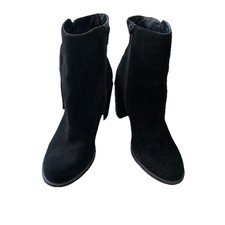  SUEDE COWBOY WESTERN BOOTS