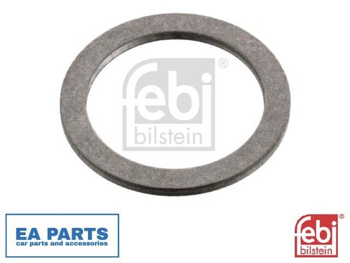 Seal oil drain plug - seal,, volvo