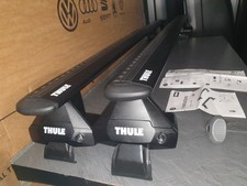 GENUINE THULE ROOF BARS WINGBAR EVO BLACK MAZDA CX-5 MK2 5DOOR SUV RACK  2017-25