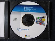 Finance - Delaware Occupational Video CD-ROM Great for Classroom!