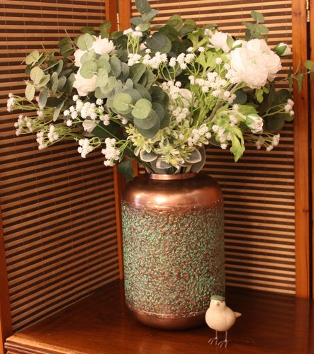 Large copper verdigris - large,