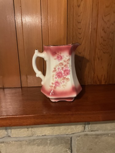 Vintage style floral jug vase - style,