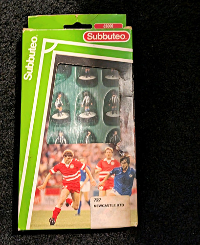 Subbuteo newcastle utd - subbuteo,