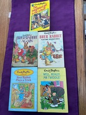 Vintage enid blyton books 1 - enid,