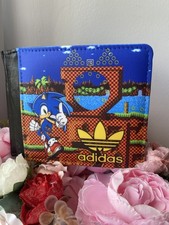 Adidas Sonic The Hedgehog Mens Wallet