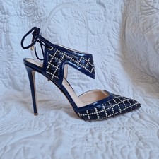 Nicholas Kirkwood Navy patent