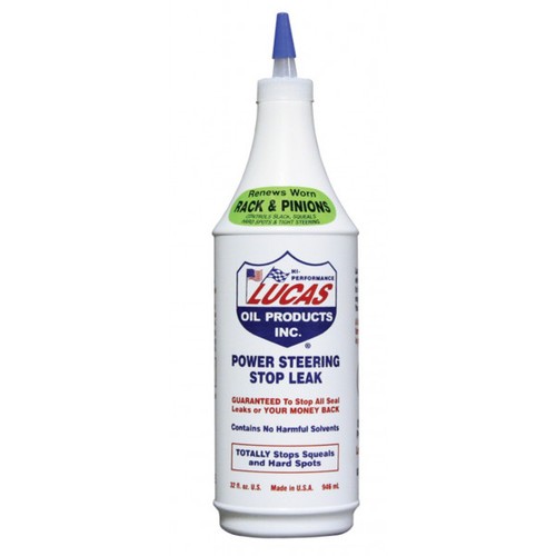 Lucas oil power steering stop - steering,