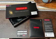 Tellurium Q Silver Diamond RCA Cable 1m RRP £2,372