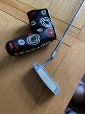 Left Hand Odyssey Putter White Hot RX #1 34 Inch