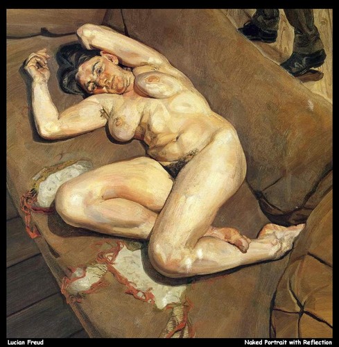 Lucian freud naked portrait - freud,