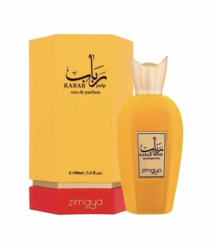 Rabab pulp zimaya 100ml - rabab, by