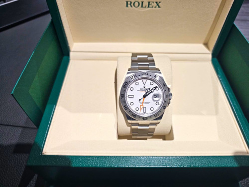 Rolex explorer 226570 white - ii,