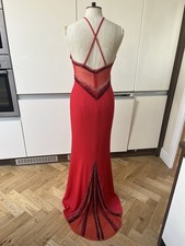 EMMA SOMERSET RED SEQUIN DRESS