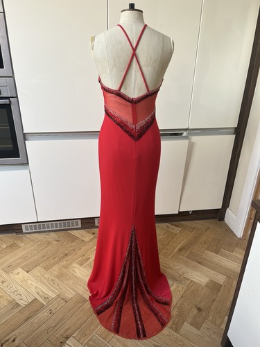 Emma somerset red sequin - sequin, dress