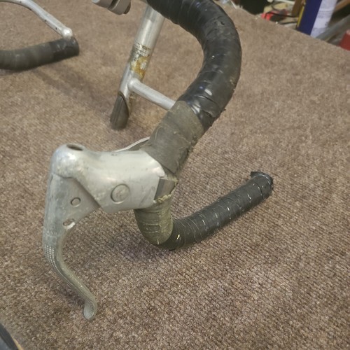 Classic racer bike - classic, handlebars