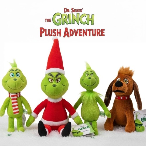 4pcs seuss the grinch - 4pcs,