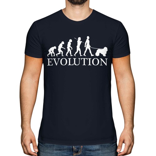 Komondor evolution man - man, mens