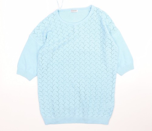 Damart womens blue round - damart,