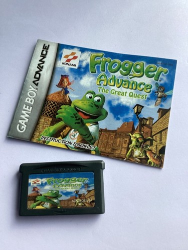 Frogger advance the great - advance:,
