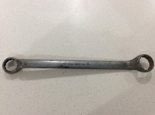 BRENCO 3/4W 7/8W RING SPANNER  USED 