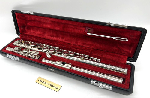 Yamaha flute yfl 211 with - yfl-211,