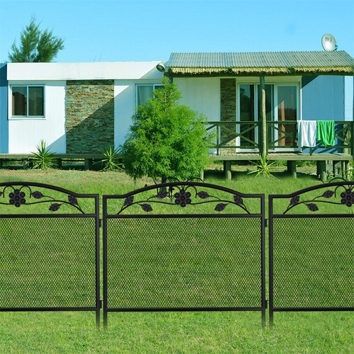 Larger 80cm garden fence - 80cm,