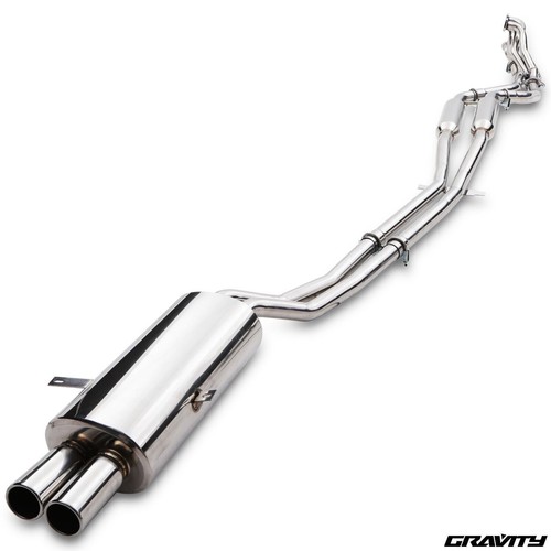 Stainless cat decat exhaust - stainless,