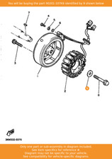 YAMAHA Washer, Plate